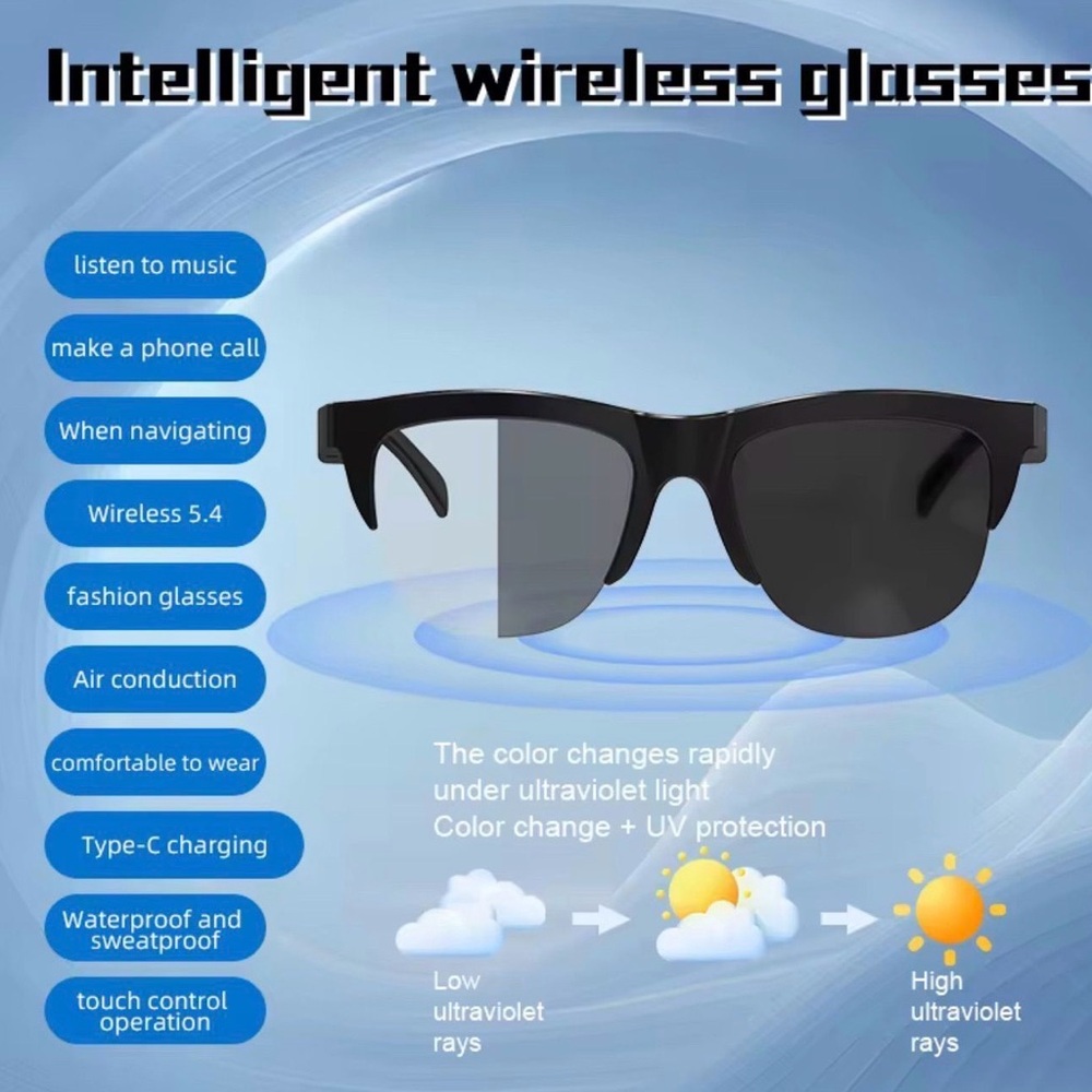 Smart Audio Glasses - Picture 3 of 3